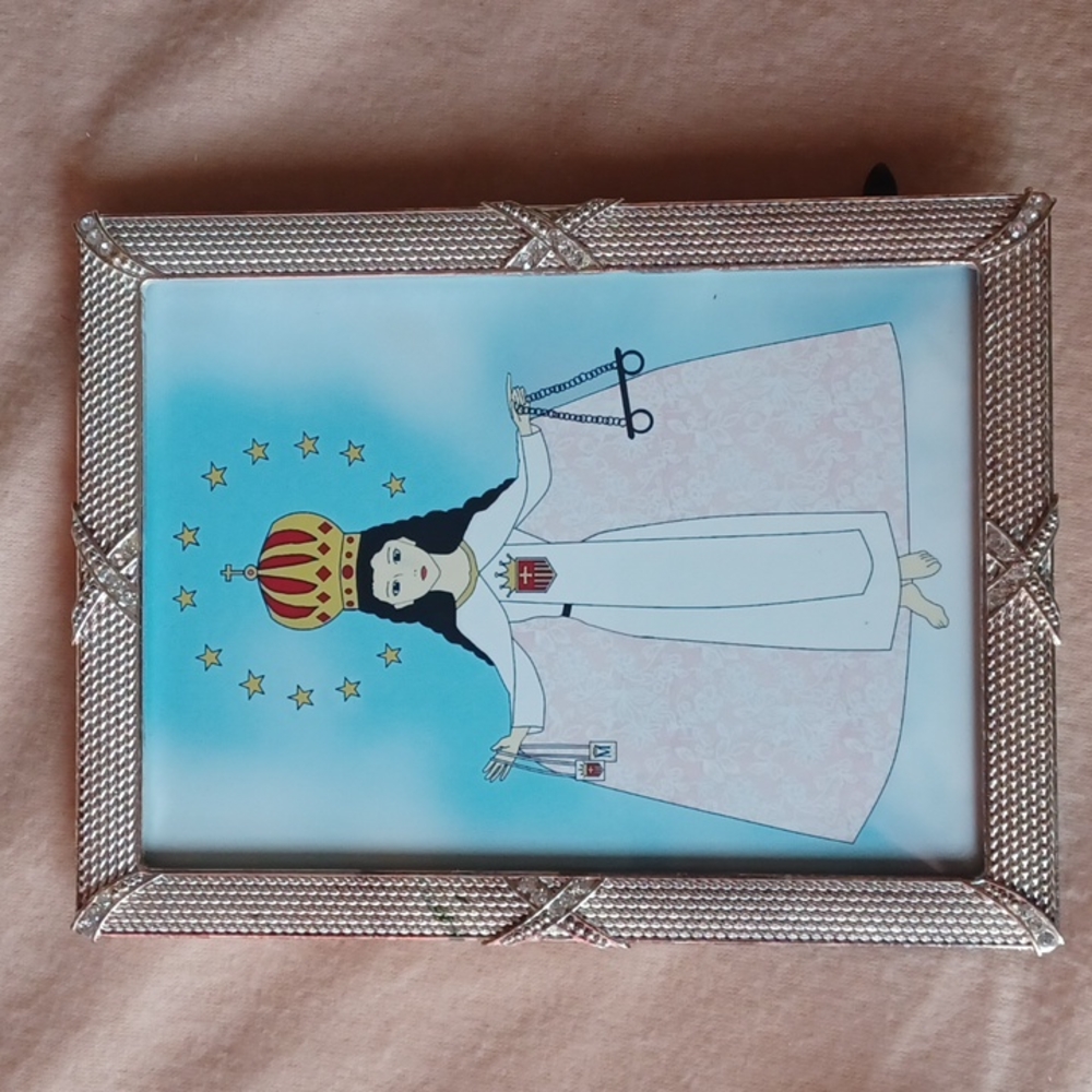 Our Lady of Mount Carmel framed picture